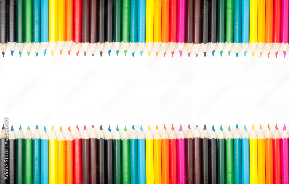 Obraz premium Colour pencils