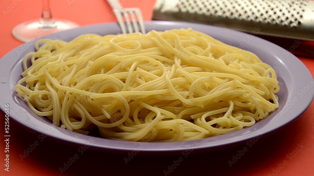 Spaghetti in bianco Spaghetti in bianco
