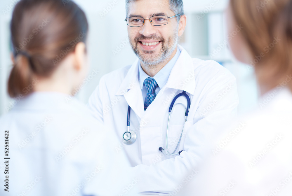 Successful doctor Successful doctor