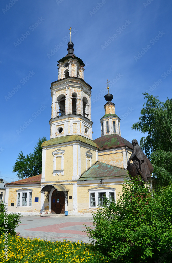 Николо-Кремлевская церковь, 18 век, Владимир