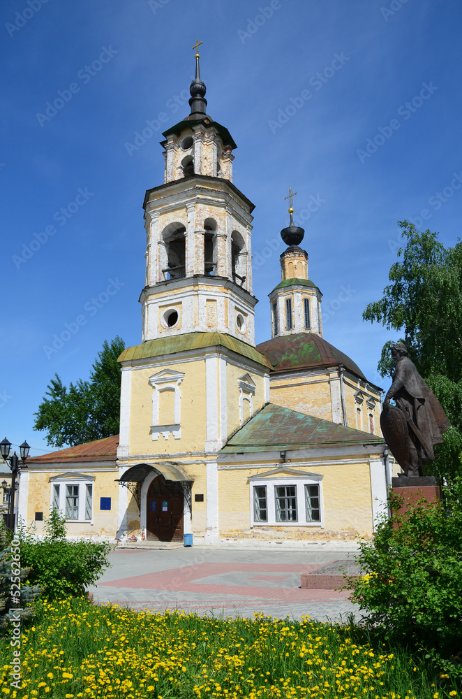 Николо-Кремлевская церковь, 18 век, Владимир