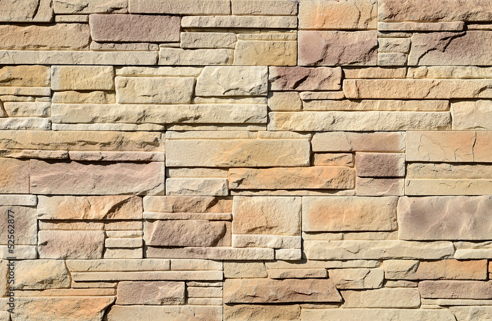 Fototapeta premium Stone wall background texture