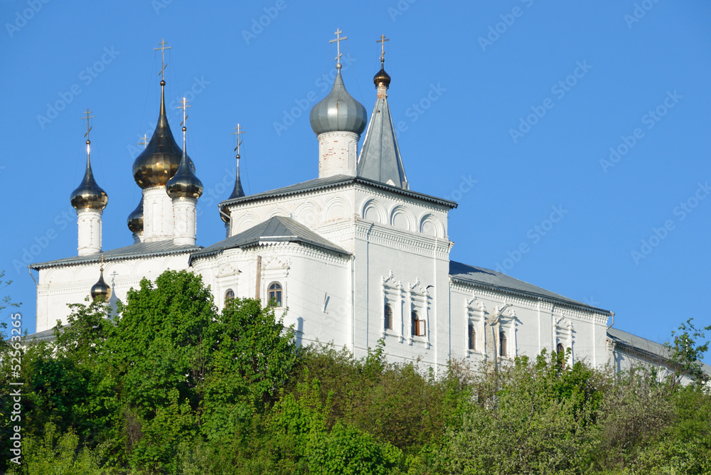 Свято-Троицкий Никольский мужской монастырь в городе Гороховец
