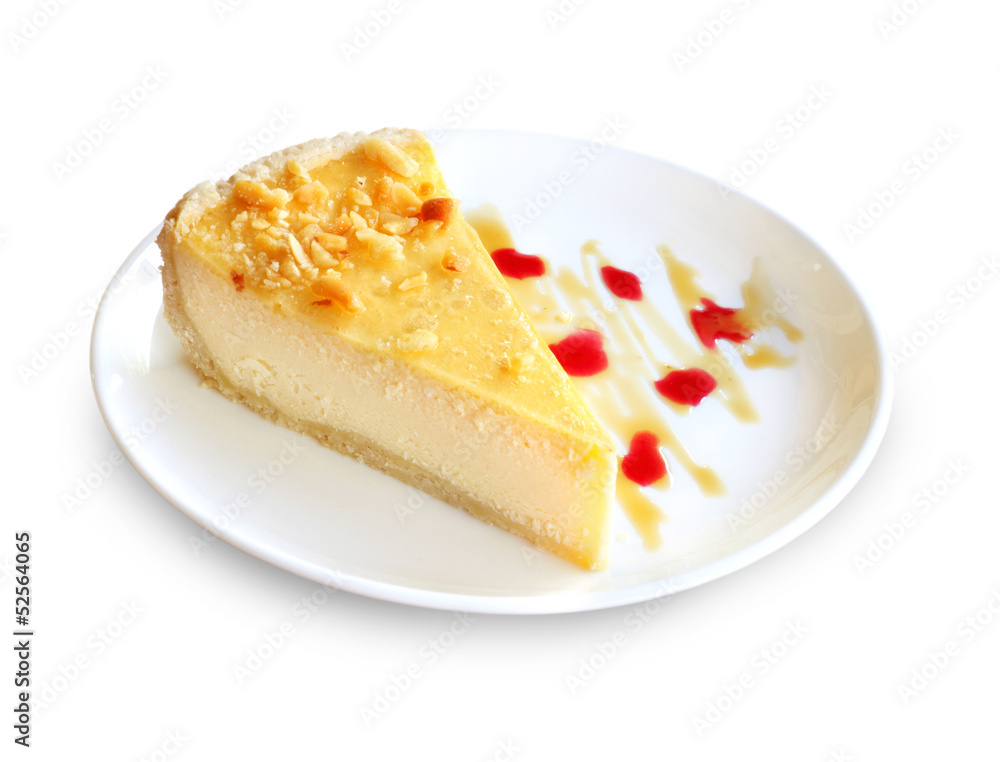 Piece of cheesecake Piece of cheesecake