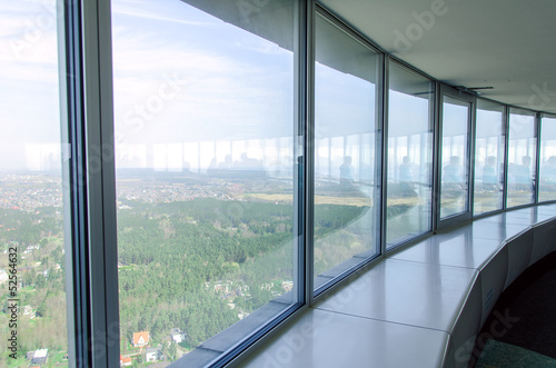 Panoramic view from the TV-tower
