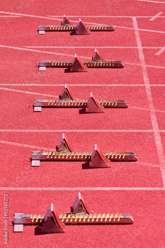 Starting blocks