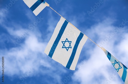 Israel Flags on Independence Day