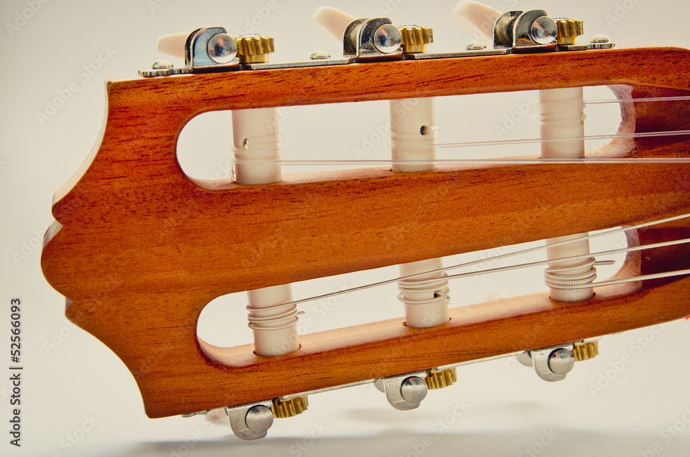 Fototapeta premium guitar fingerboard