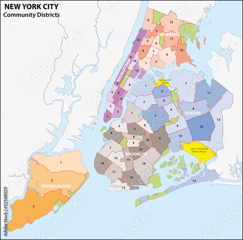 New York City Community Districts