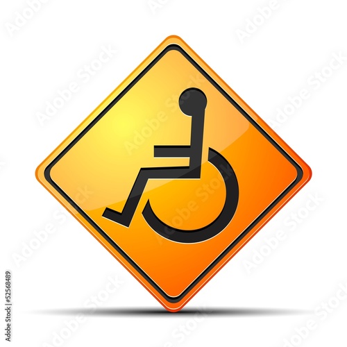 Wheelchair symbol