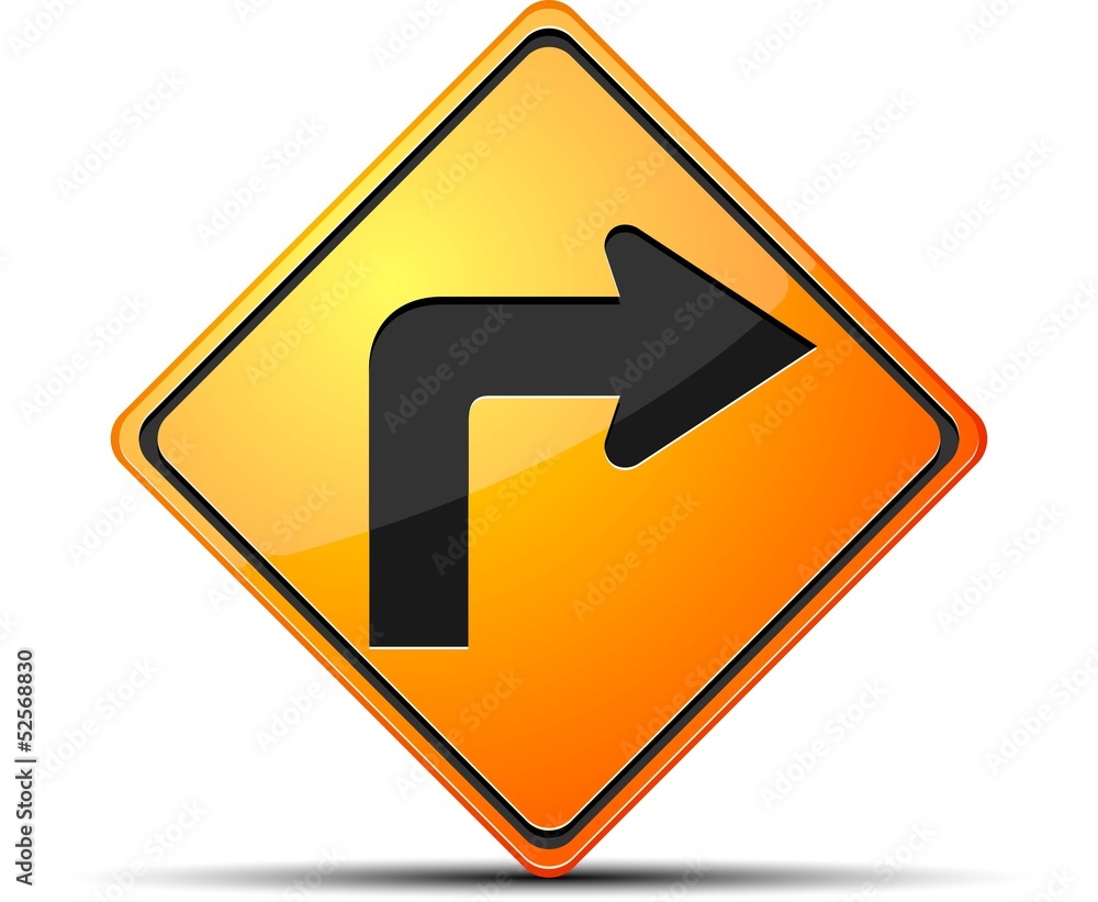 Right sign Right sign