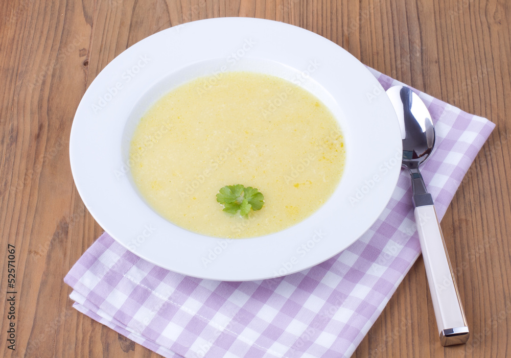 Cheese soup Cheese soup
