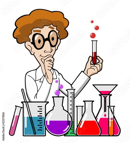 Scientist in laboratory