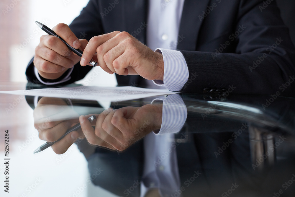 Before signing contract Before signing contract