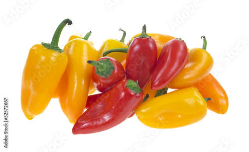 Small sweet peppers