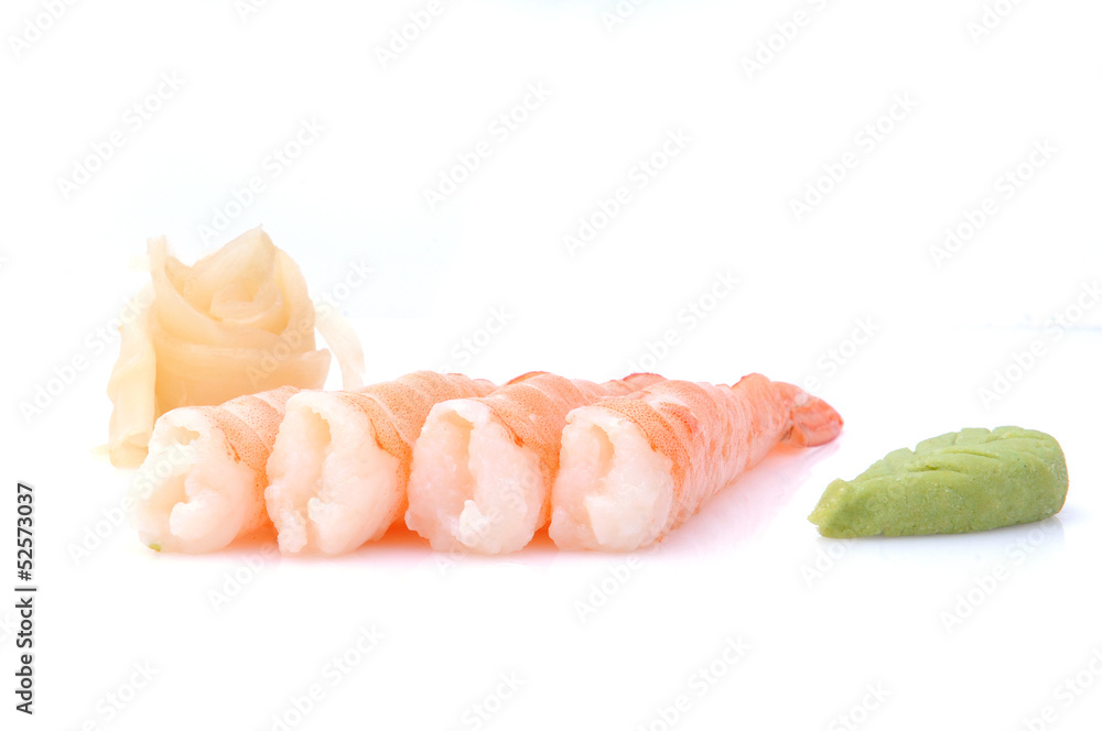 Sushi. Sushi.