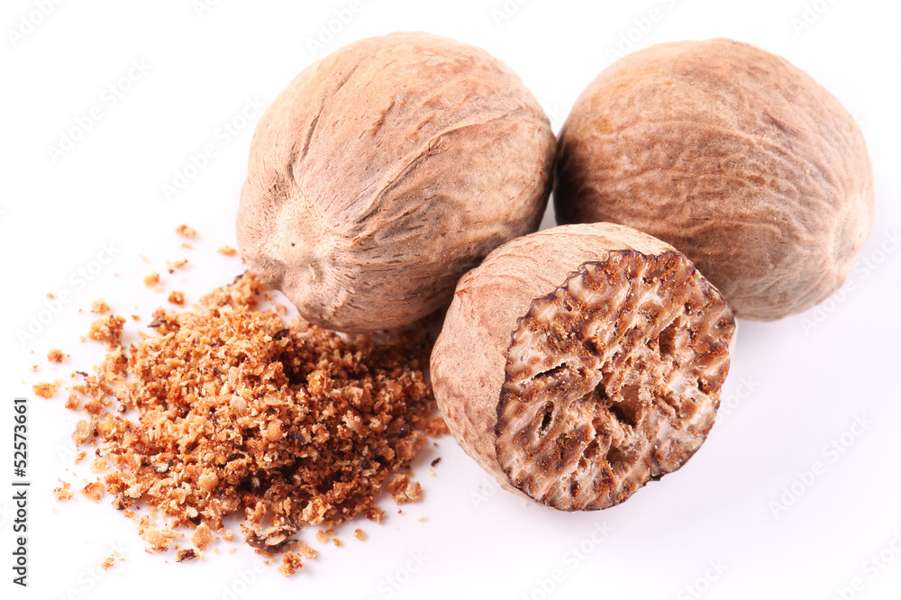 Nutmeg. Nutmeg.