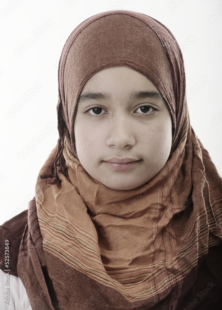 Adorable Arabic Muslim girl Adorable Arabic Muslim girl