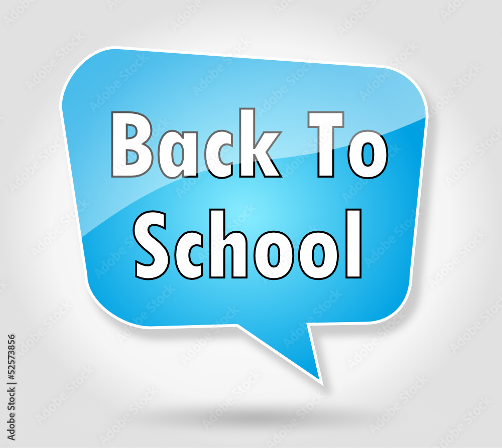 Back To School Back To School