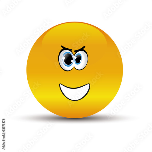 Smiley - Moqueur