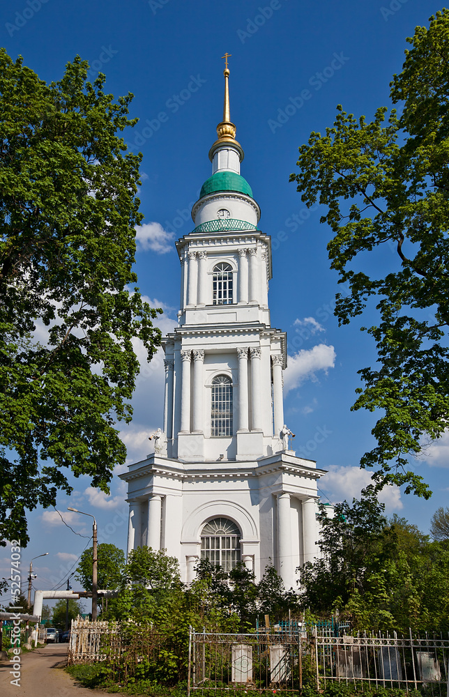 Cathedral of All Saints (1825). Tula, Russia