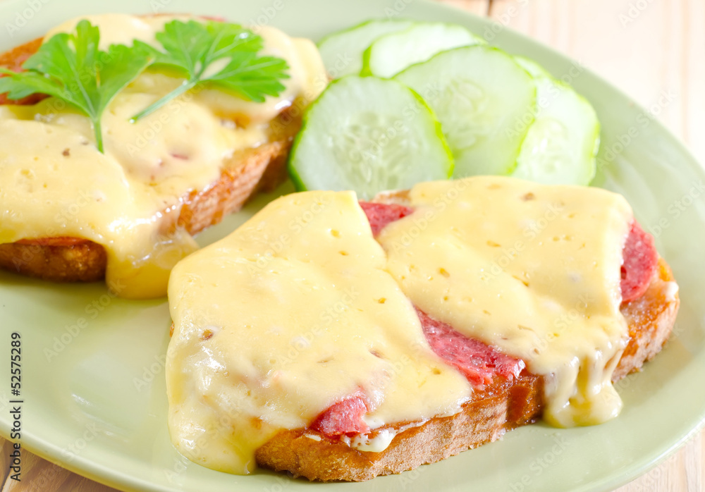 bread with cheese bread with cheese