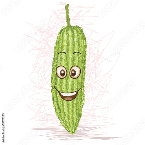 happy bitter melon