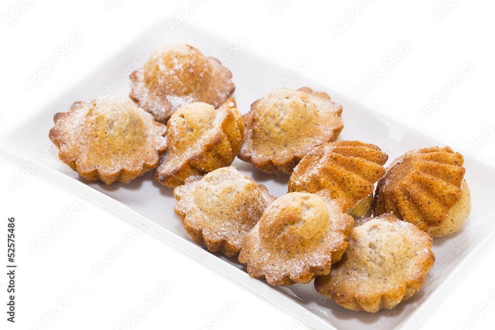 Кексы с изюмом и цукатами Кексы с изюмом и цукатами