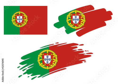 Brush Flags Portugal