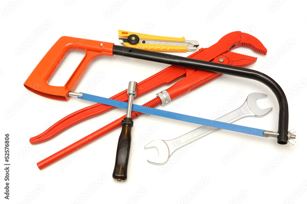 DIY tools isolated DIY tools isolated