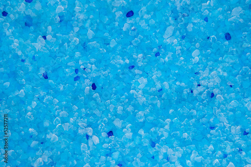Abstract  blue sand granule  background photo