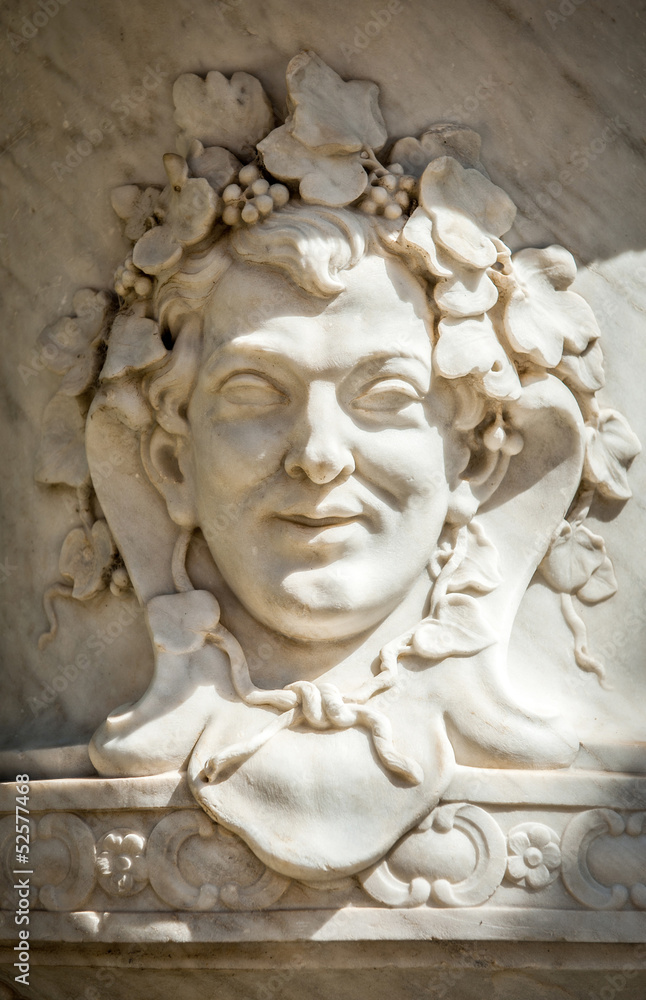 Fototapeta premium Marble Bacchus