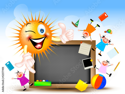 School - Summer Holidays
