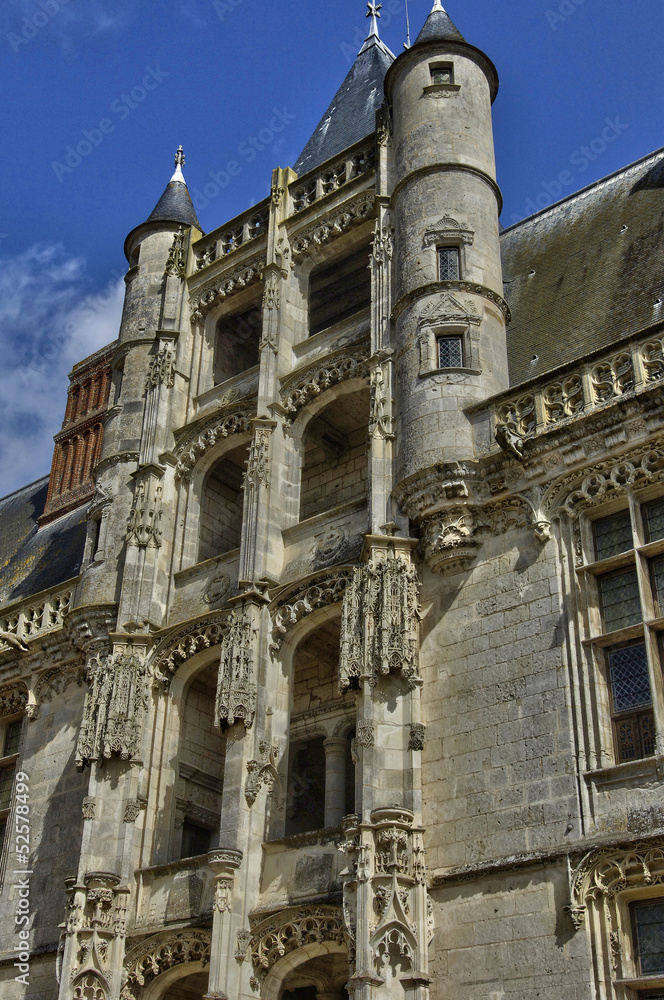 historical castle of Chateaudun