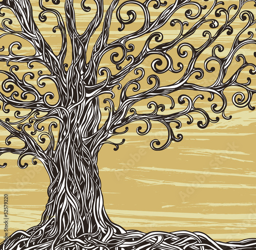 Graphic tree.