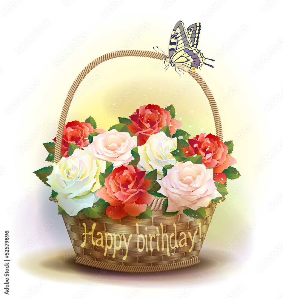 Gift For Girlfriend Birthday Flower Baskets Best Flower Site