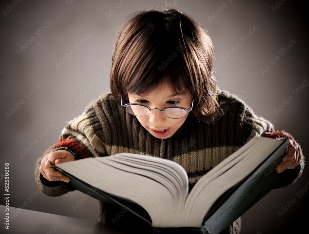 Fine portrait of cute little boy in retro style Fine portrait of cute little boy in retro style