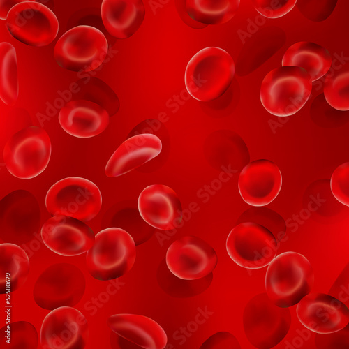 Vector Illustration of Platelets