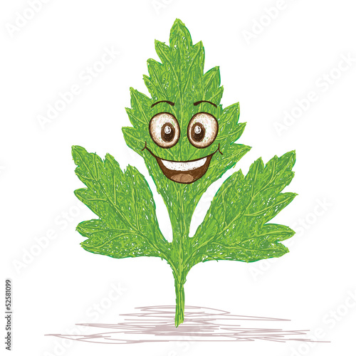 happy parsley