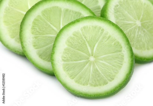 Sliced lemon