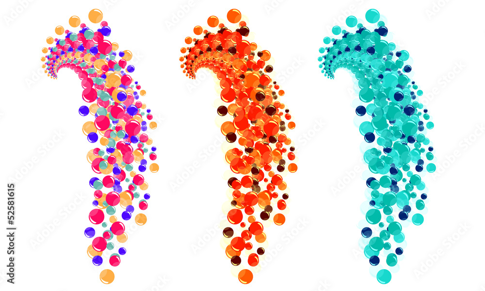 vector bubble pattern vector bubble pattern