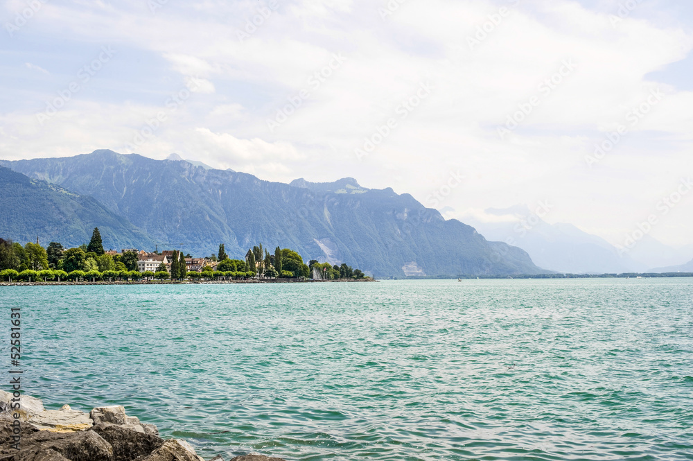 Lake of Geneva (Switzerland)