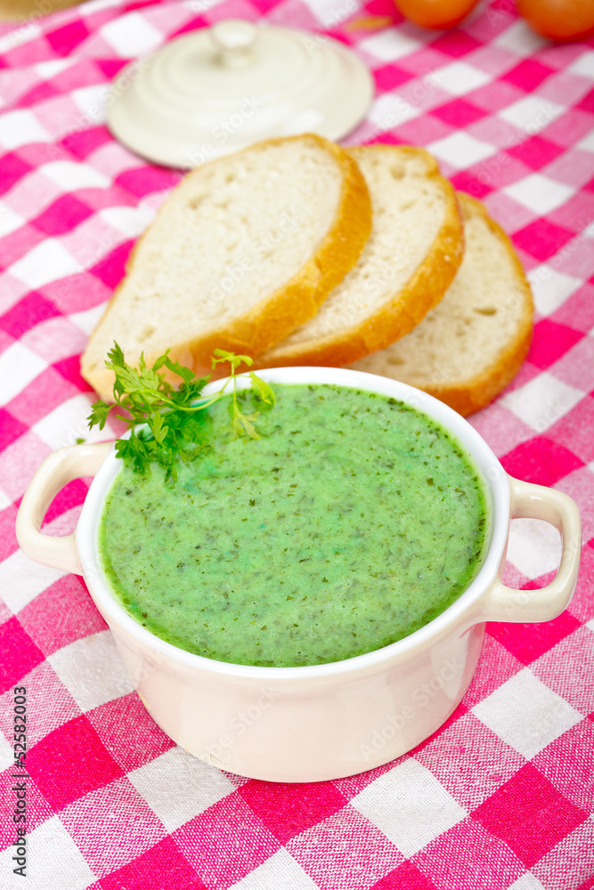 Kerbelsuppe Kerbelsuppe