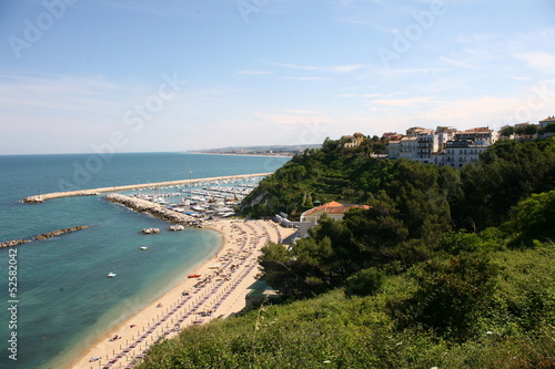 Numana- Riviera Del Conero in Marche, Italy