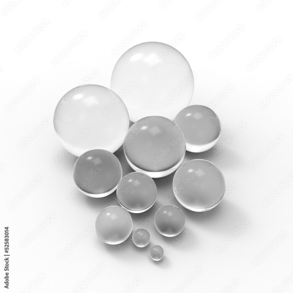 Abstract background with sphere isolated Abstract background with sphere isolated