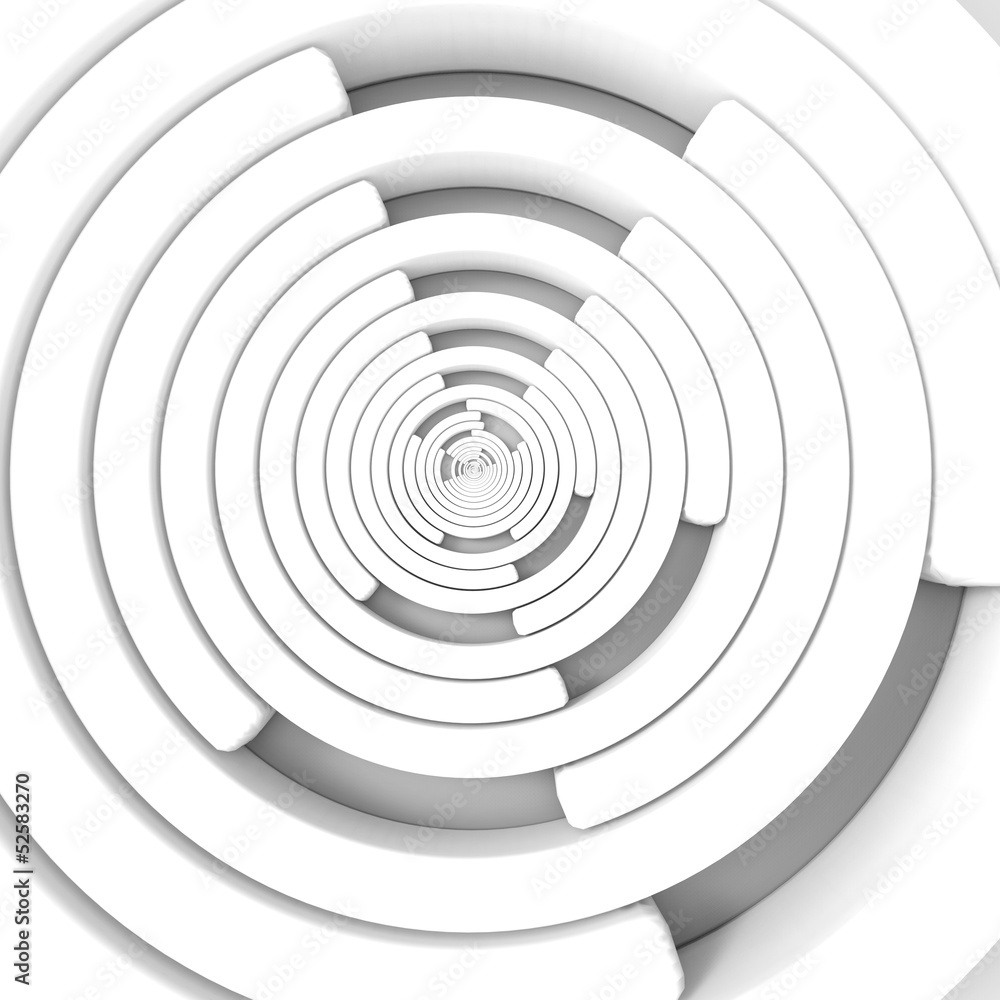 Abstract background with spiral elements Abstract background with spiral elements
