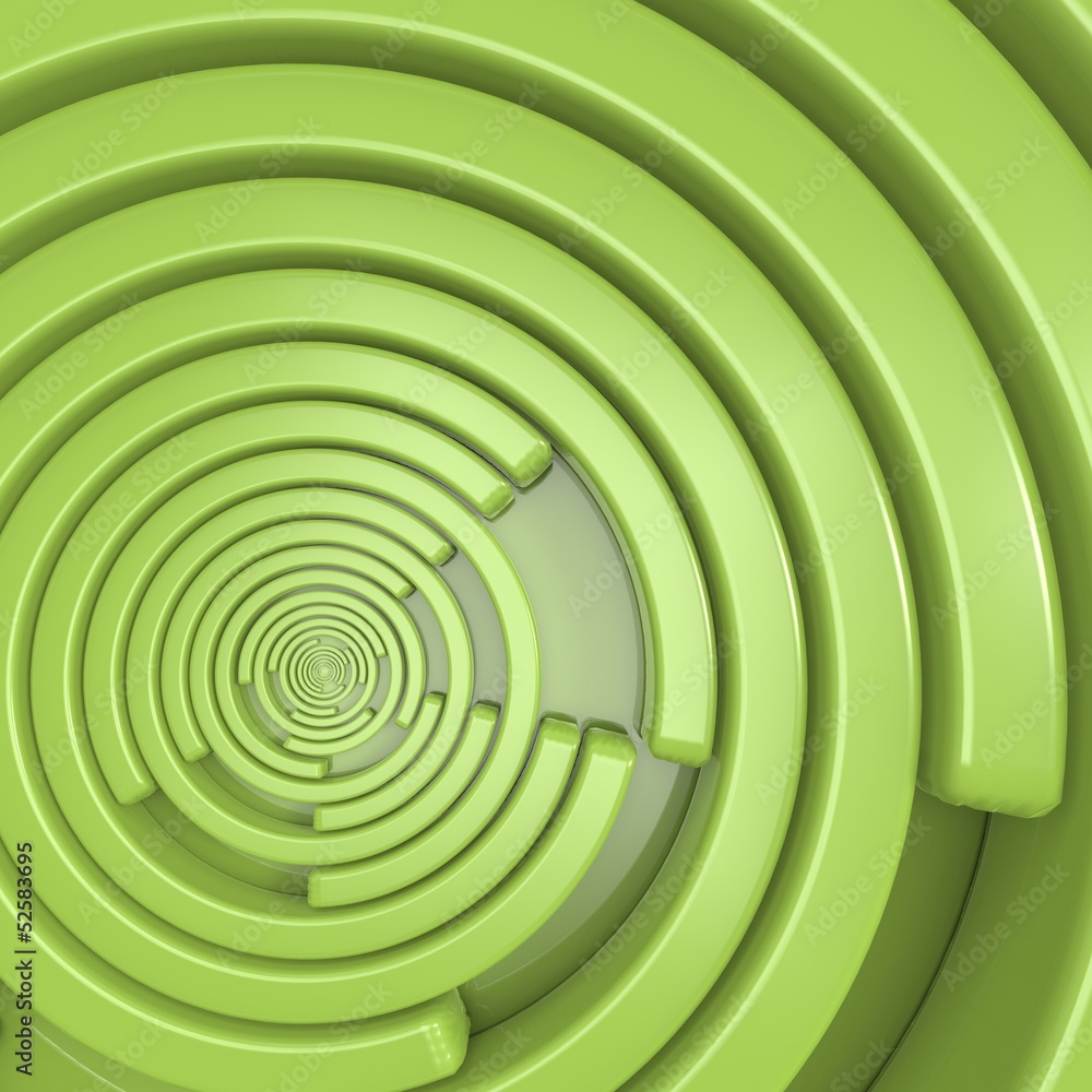 Fototapeta premium Abstract background with spiral elements