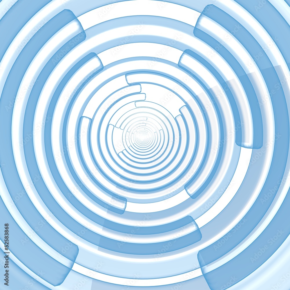 Abstract background with spiral elements Abstract background with spiral elements