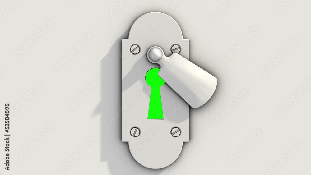 Keyhole green screen Keyhole green screen