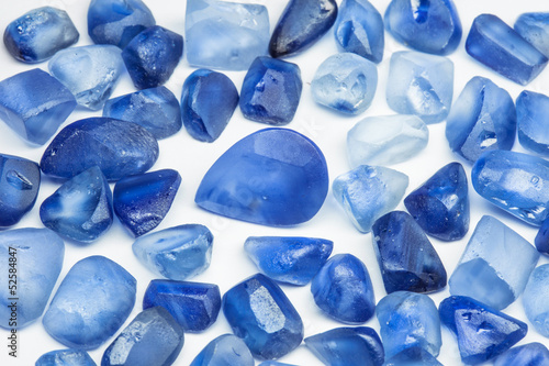 raw gemstones photo